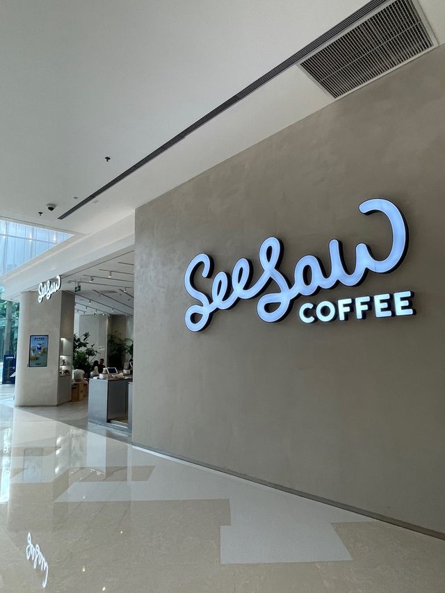 【深圳】 SeeSaw Coffee🤎｜置身森林🌳中歎精品咖啡