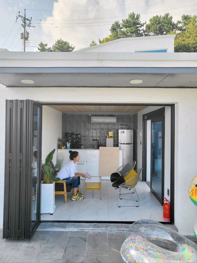 노을이 지면 더 낭만적인곳! 남해풀빌라로 강추💛