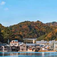 ✨🚣‍♀️伊根舟屋✨🚣‍♀️ 穿越時光的船屋🌿⛵️