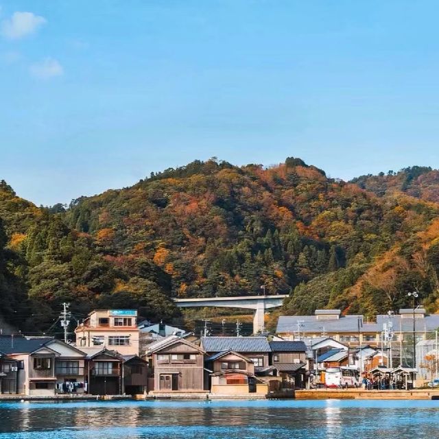 ✨🚣‍♀️伊根舟屋✨🚣‍♀️ 穿越時光的船屋🌿⛵️