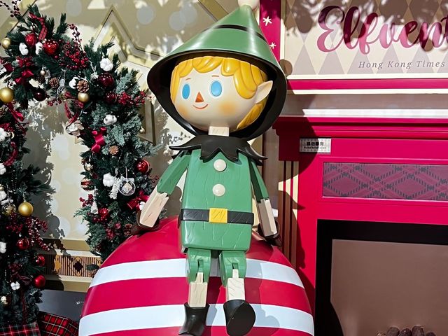 ☃️芬蘭聖誕精靈「Lumi」☃️時代廣場 Times Square🎄