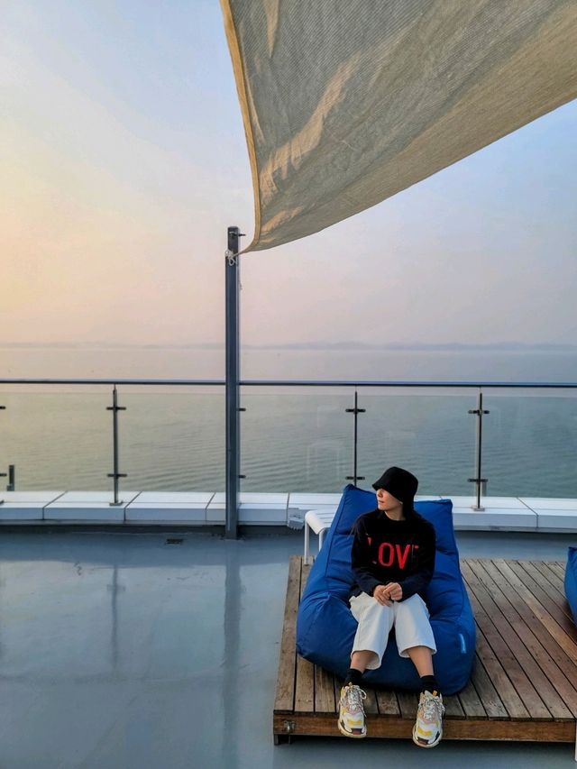 남해바다가 코앞에! 노을맛집 오션뷰카페🧡