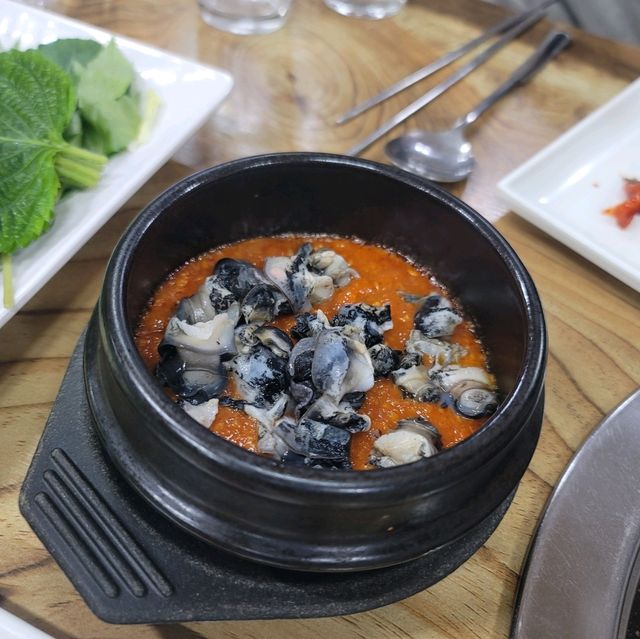 대패삼겹살이 맛있어 실내데이트 하기에 좋은 무주맛집