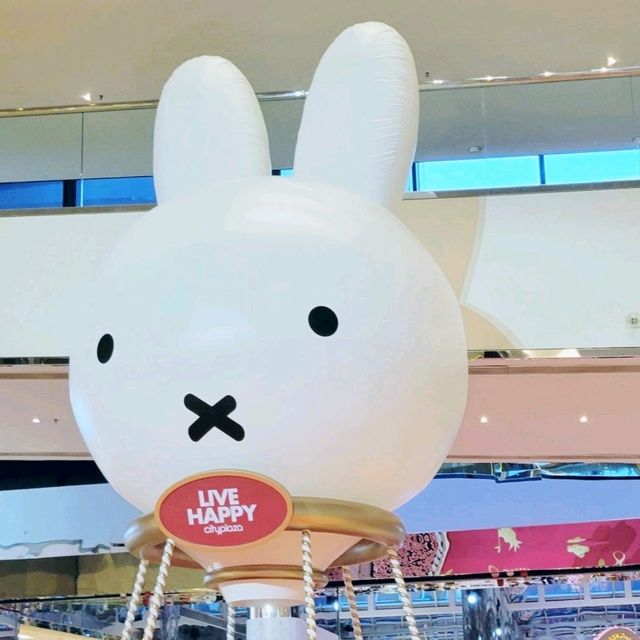 與Miffy坐著幸福熱氣球～迎春接福