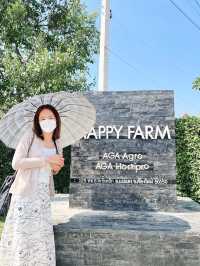 AGA Happy farm สวนดอกไม้แม่แตง เชียงใหม่