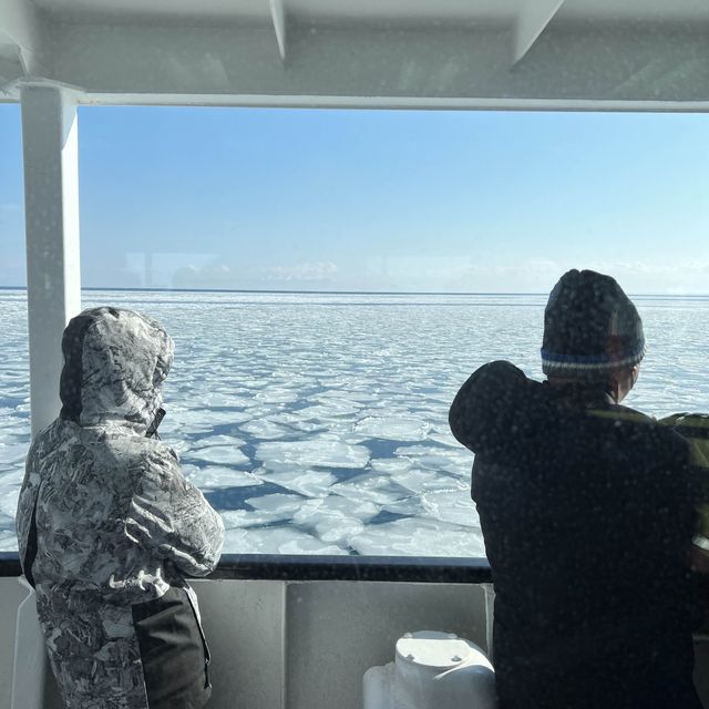 【北海道】流氷を見るなら船に乗ろう！