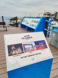 예쁜성당과 오션뷰 콜라보로 포토존의 완성💒🌊
