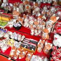 京都必遊景點，難以走到盡頭既朱紅色鳥居