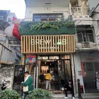 ❤️澳門文青Coffee Shop @brewlab ❤️