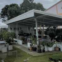 หน้าบ้าน Na baan cafe  สายบุรี ปัตตานี