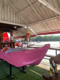 Pink boat ขนมจีนสีชมพู