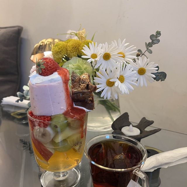 Coffee here at Ebisu Tokyo 