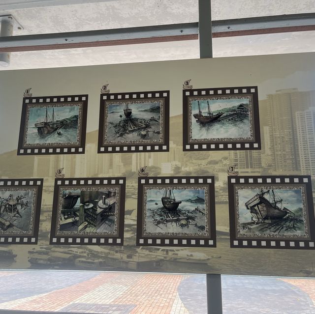 鴨脷洲風之塔公園展覽廊