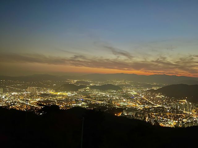 김해의 야경 명소 천문대 ★ 별보러가요 ★