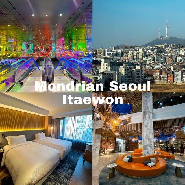 🇰🇷 이국적인 분위기 물씬 풍기는 "몬드리안 서울 이태원"