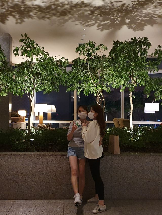 파크하얏트 부산에서 호캉스하기