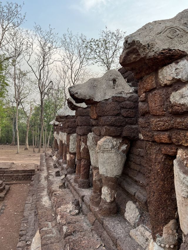 วัดช้างรอบ โบราณสถานเมืองกำแพงเพชร