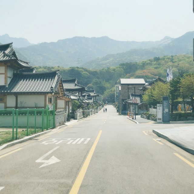 หมู่บ้านโบราณเกาหลี อึนพยอง