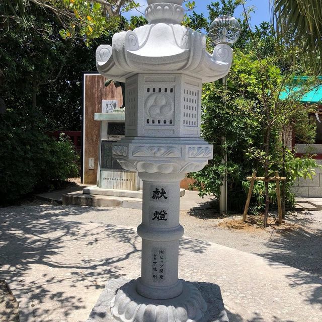 沖繩著名波上宮🫶🏻海島出名崖邊神社⛩️