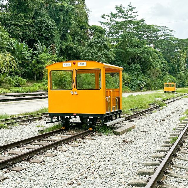 新加坡景點｜打卡火車站🚉