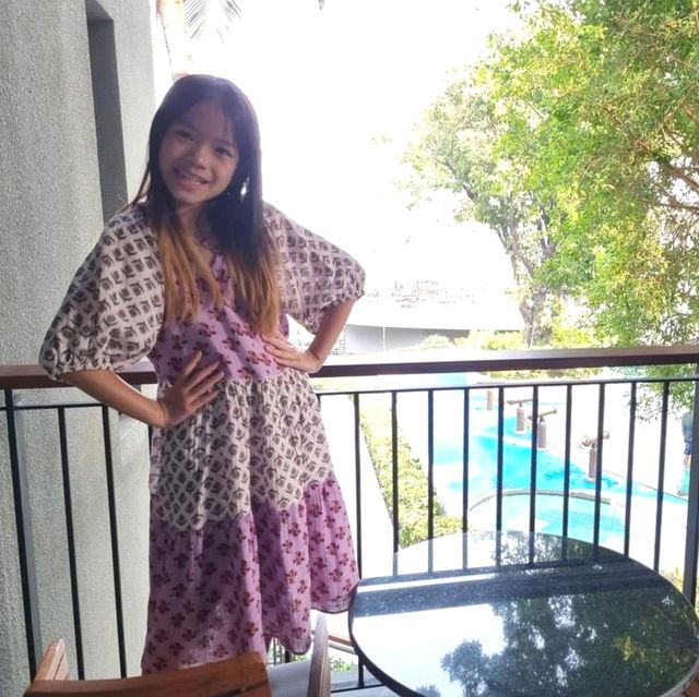 สนุกสนานที่ Huahin Marriott Resort & Spa 🌊⛱️🌈