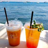 คาเฟ่ เกาะล้าน วิวหลักล้าน