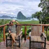 Bay View Cafe เสม็ดนางชี พังงา ⛰️
