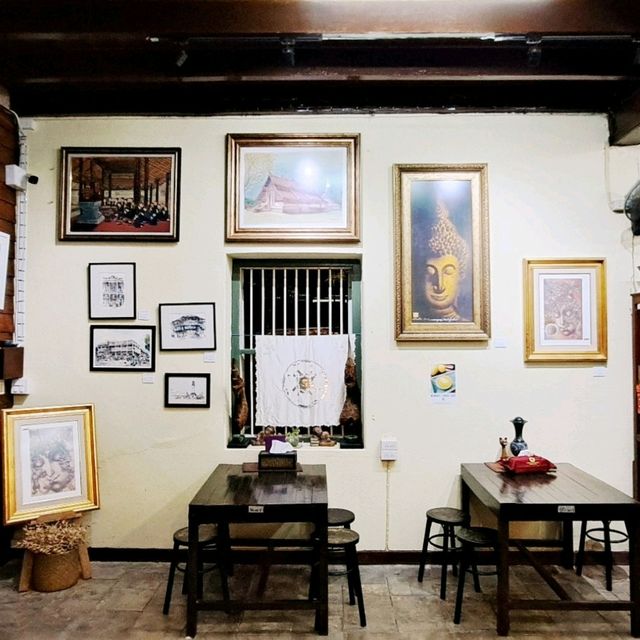 ร้านน้ำชาเจ้าสัว  Chaosua Tea Room  ลำปาง