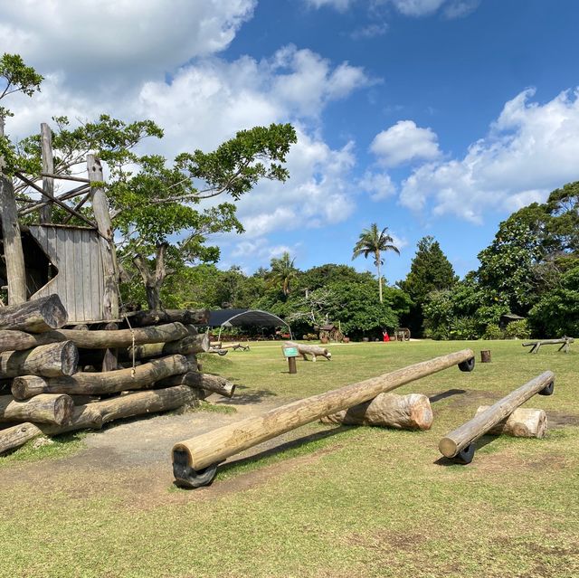 沖繩Bios之丘，遼闊草原、園區導覽、適合全家出遊。