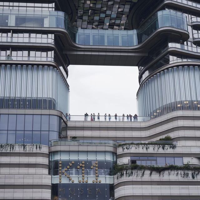K11 空中花園無敵海景 人少景美！！