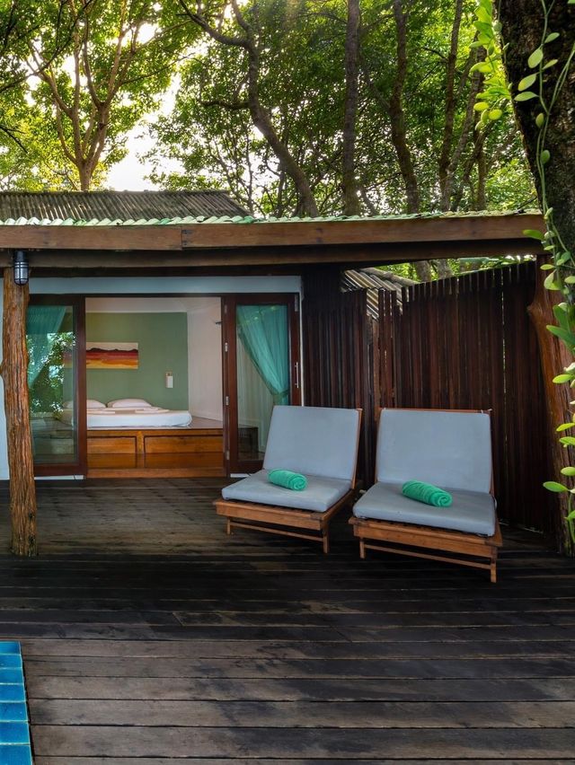 Captain hook resort kohkood
