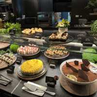 台北美食，晶華酒店Buffet 柏麗廳，異國料理種類多、海鮮新鮮、生魚片、壽司🍣、甜點任選！