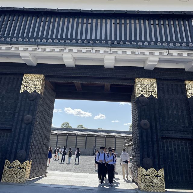 Nijo castle Kyoto 
