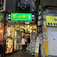 신주쿠 핫플 오모이데 요코초, 라멘 현지찐맛집 소개!!