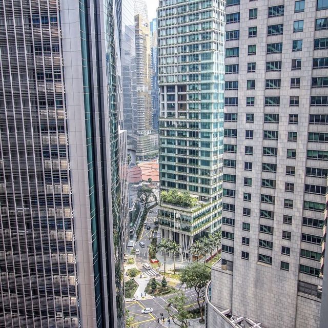 จุดชมวิวสิงคโปร์แบบพาโนรามา 360องศา Singapore 