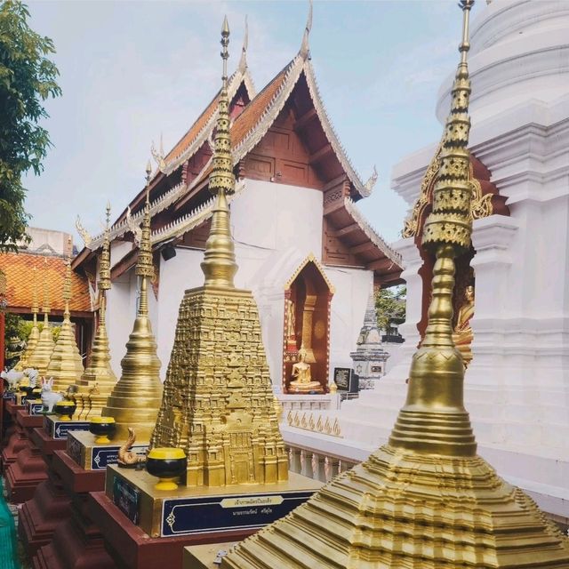 วัดผาบ่อง(มงคลาราม) วัดสวยคู่เชียงใหม่ 🛕