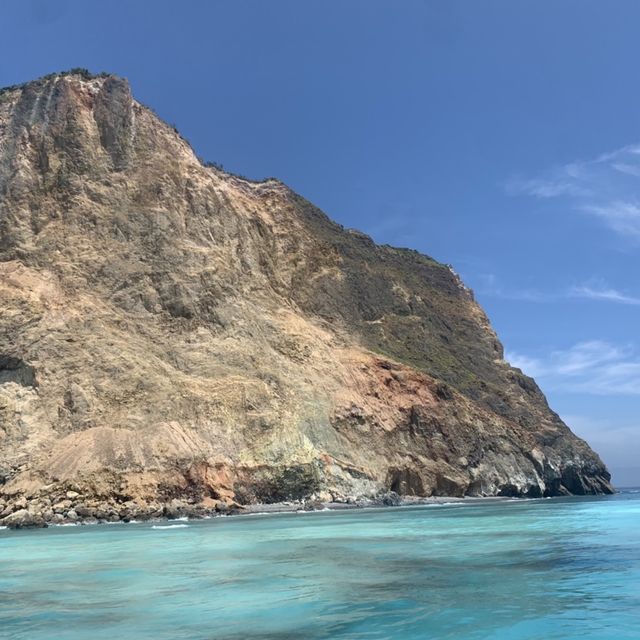 龜山島牛奶海遊艇旅行