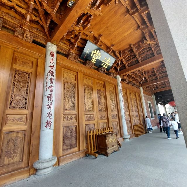 Beautiful temple