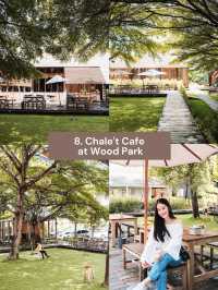 Chale't Cafe at Wood Park 🪵🌿