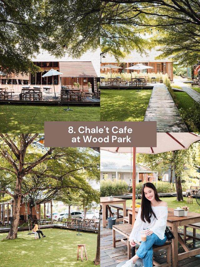 Chale't Cafe at Wood Park 🪵🌿