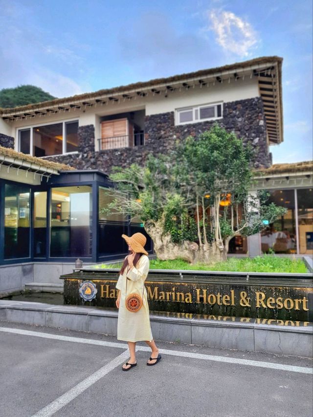 제주인듯 동남아인듯 통영한산마리나리조트🏝