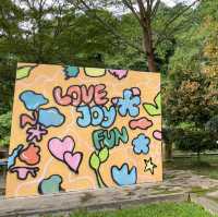 Nature's Bliss: Youth Park's Serene Delight