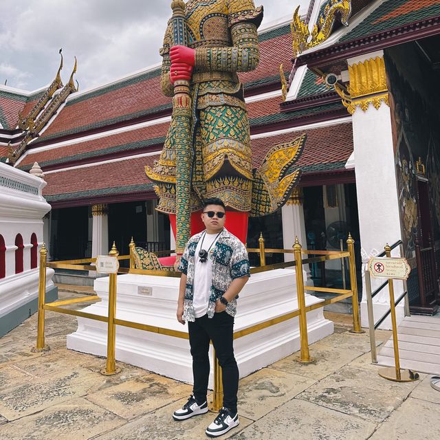 Grand Palace, the symbol of Thai Royal Family