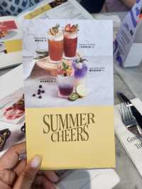Summer Cheers 環境 Chill 美
