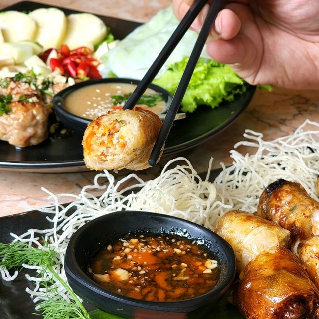 รีวิว บ้านดุสิตธานี ร้านอาหาร เธียนดอง