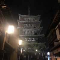 【人が少なめ🚶夜の京都散歩】