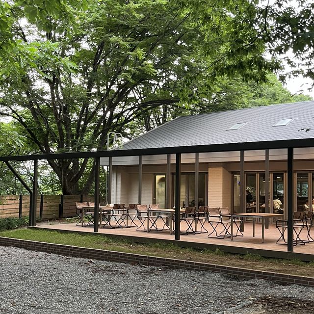 캠핑 장비 없이 캠핑 하는 방법! 스노우피크 카페 앤 다이닝에서~ 🏕️