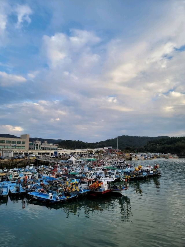 부안 변산반도 채석강의 아름다움🏞