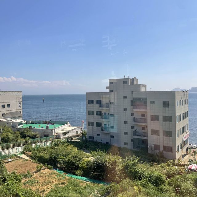 釜山海雲台人氣膠囊列車🥳