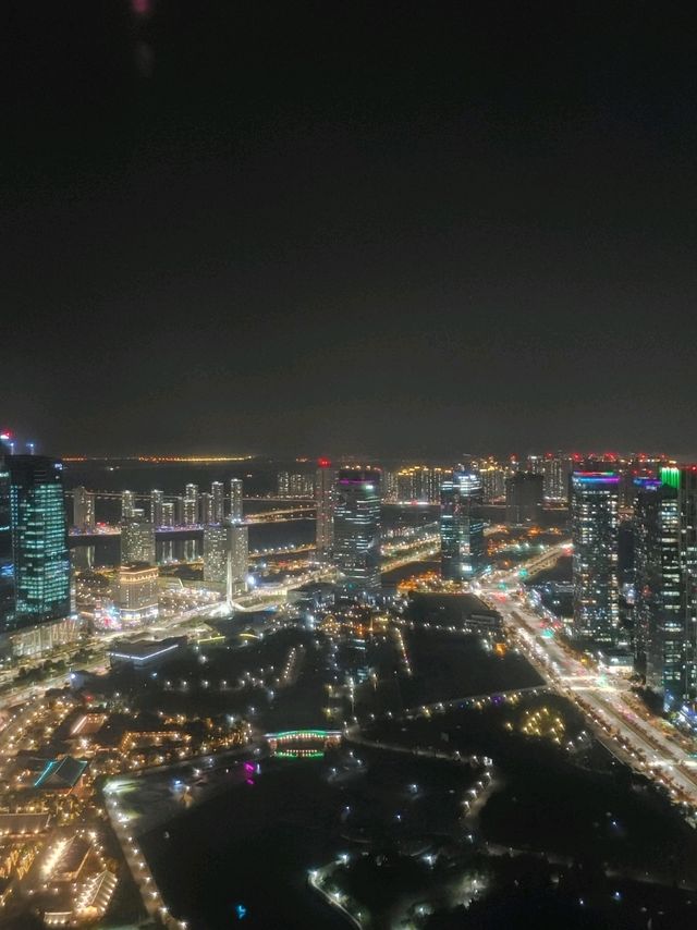 멋진 뷰와 함께 호캉스